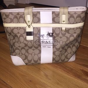 Authentic Coach tote!