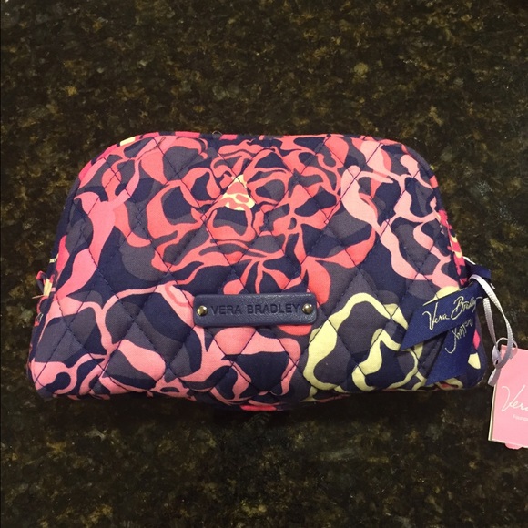 Vera Bradley Makeup Pouch