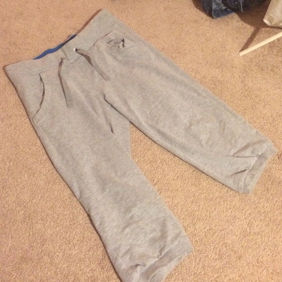 Grey Capri sweats - Picture 1 of 1