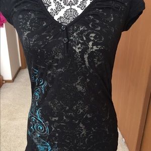 🎈 Price cut 🎈Harley Davidson women's shirt -med