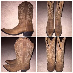 Ariat Western J Brown Cowgirl Boot
