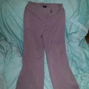 Ann Taylor petite pants (curvy)