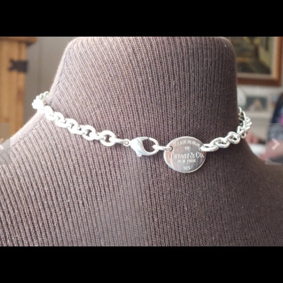 TIFFANY Please return to Tiffany choker