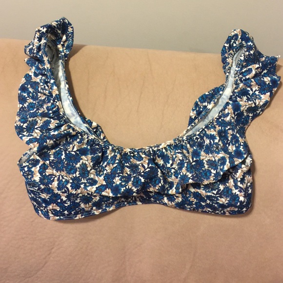 Topshop Bathing Suit Top