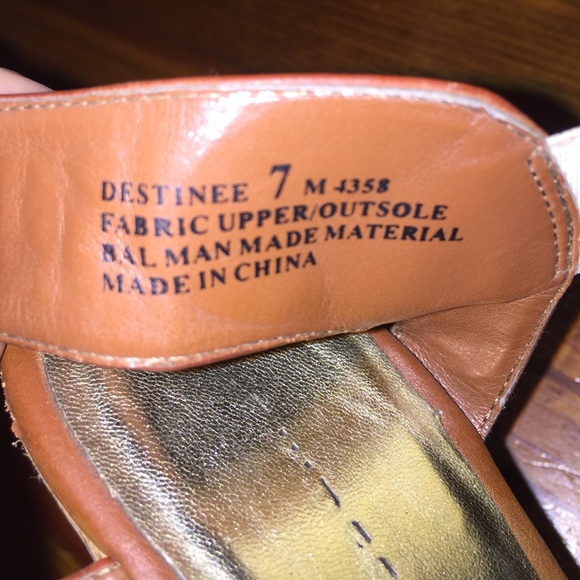 Wedge Sandals - Picture 4 of 4