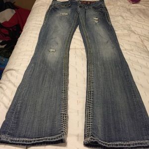 Rock revival boot cut jeans