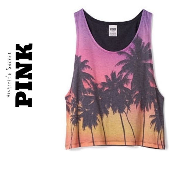 🌴🌴PINK muscle tank🌴🌴