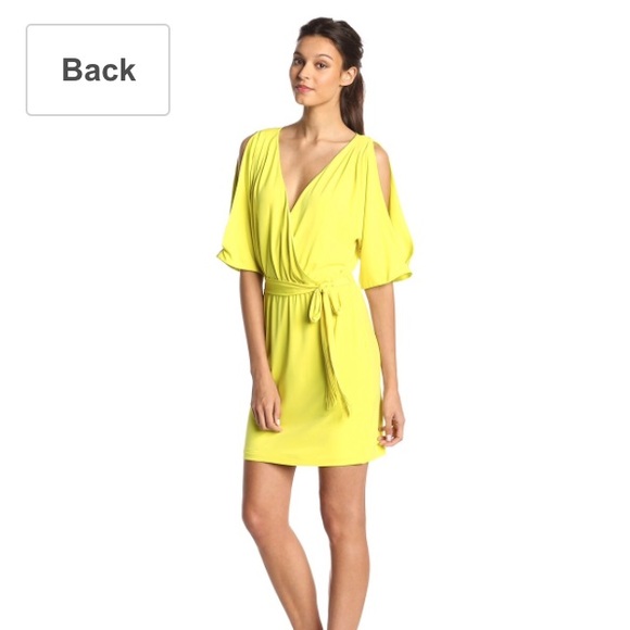 Jessica Simpson Dresses & Skirts - Neon dress