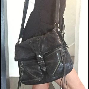 Rebecca Minkoff cross body leather bag
