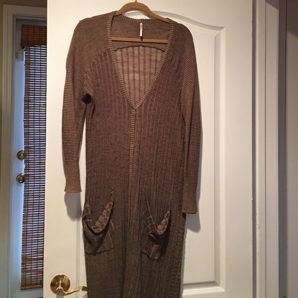 Duster cardigan