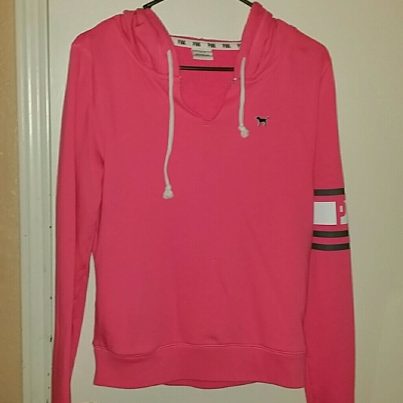 Hot Pink PINK hoodie