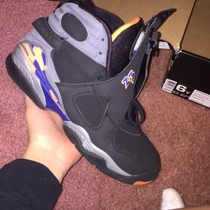 Jordan 8 phoniex Suns