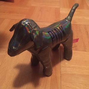 Metallic Victoria's Secret Dog