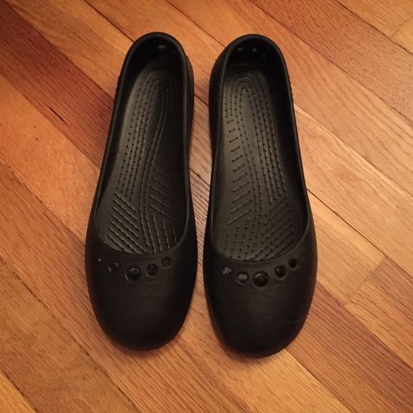 Crocs ballet flats. Size 9