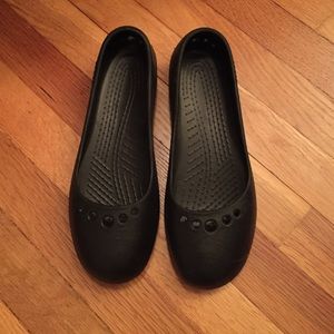 Crocs ballet flats. Size 9
