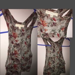 ❁ Floral Crop Tank ❁