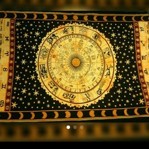zotiac / astrology tapestry