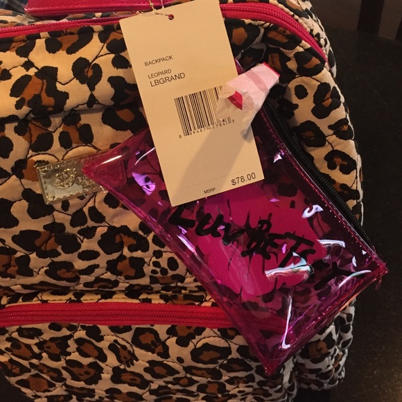 Sale! Betsey Johnson backpack - Picture 2 of 4
