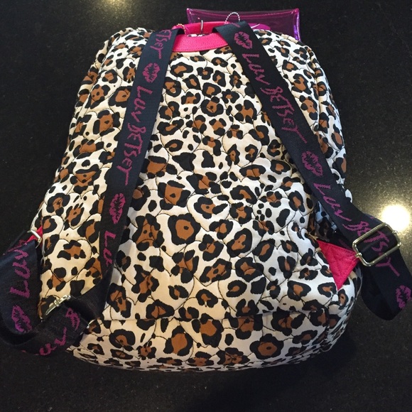 Sale! Betsey Johnson backpack - Picture 3 of 4