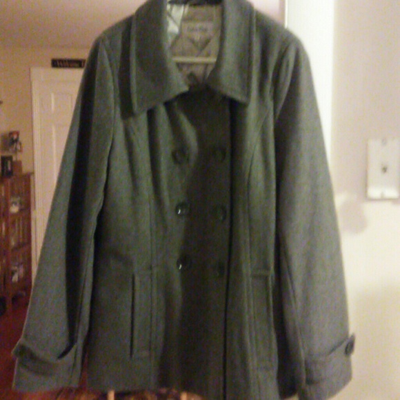 Calvin Klein Wool Pea Coat Like New