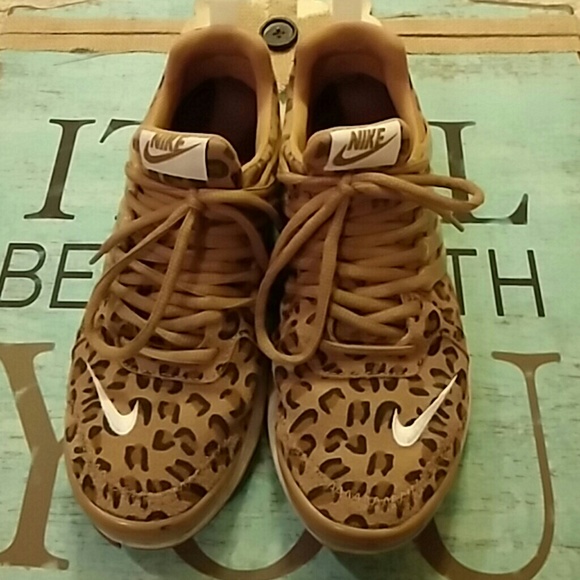 Leopard Print Nike