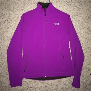 Bright purple, North Face Fitted Shell Jacket