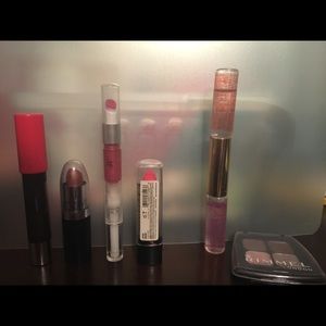 Makeup bundle lipsticks, eyeshadow, perfume etc!