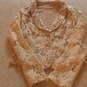 Lace jacket