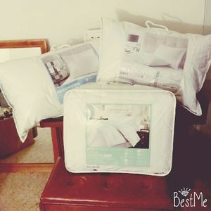 CHARTER CLUB European White Down Comforter