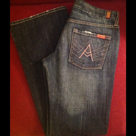 Seven jeans, A Pocket, DONATING 11/2 @NOON