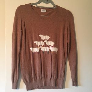 Wallace Sheep pullover sweater