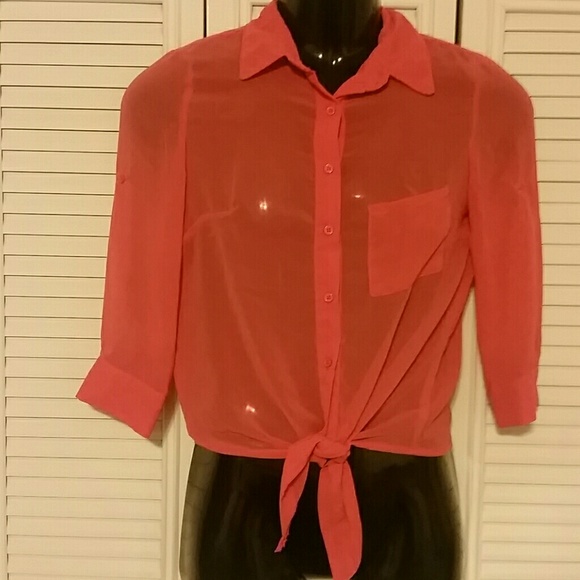 Sheer top
