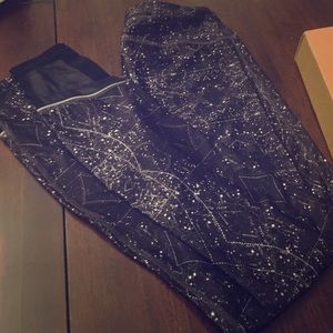 Size medium galactic workout pants