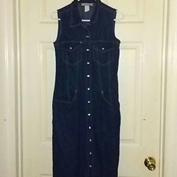 Karen Alexander denim dress