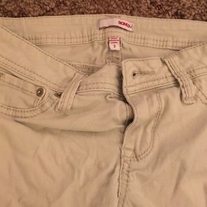 Khaki skinny jeans from bingo