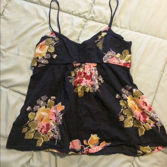 Floral tank top from American Eagle
