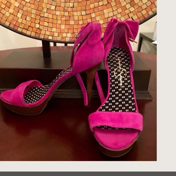 Jessica Simpson Suede Pumps New