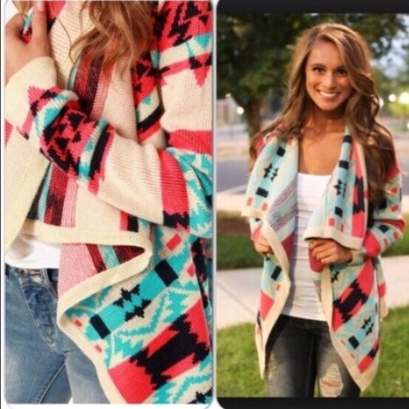 NWT Tribal cardigan sweater!