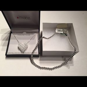 Sterling silver necklace