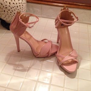 Light Pink Fancy Romantic High Heels