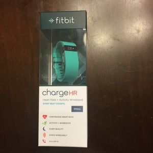 Teal Fitbit Charge HR