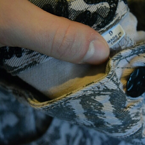 Patterned Skinny jeans - Picture 2 of 4