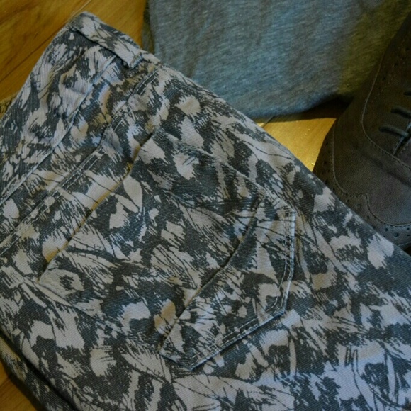 Patterned Skinny jeans - Picture 4 of 4