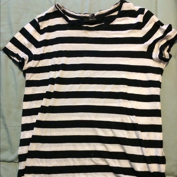 Stripped tee Forever 21