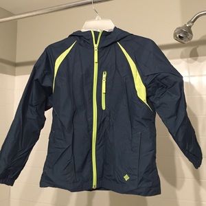 Columbia Rain jacket