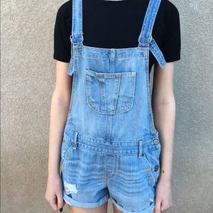 Hollister overalls