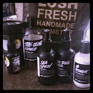 LUSH Cosmetics Lot - great value! Toner, Sea Spray