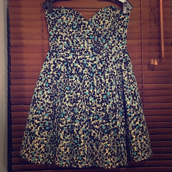 Tracy Reese Frock Louise Dress in Ditsy Dots