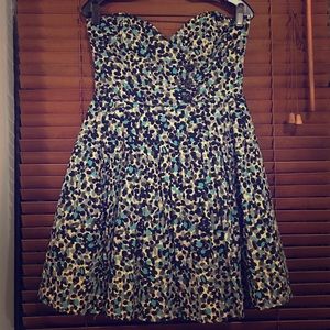 Tracy Reese Frock Louise Dress in Ditsy Dots