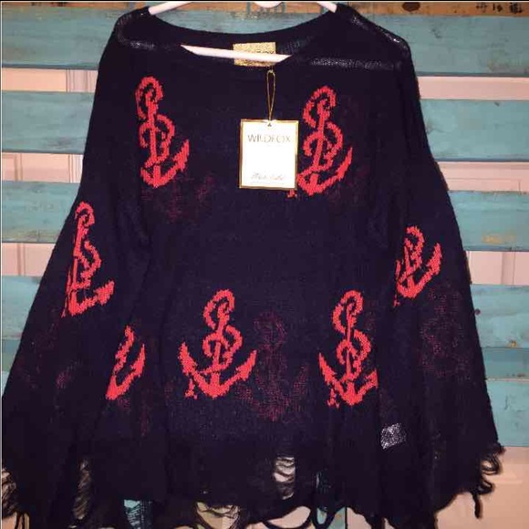 NWT WildFox Sweater